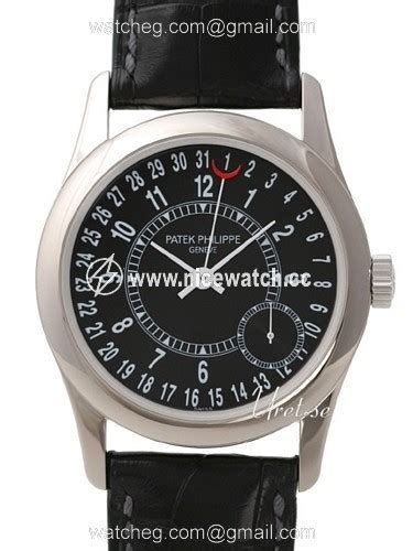 reproduction patek philippe 6000g calatrava mens watch|Patek Philippe Calatrava men's watch.